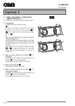 Preview for 124 page of OEM FX101-M Operating And Service Manual