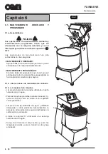 Preview for 128 page of OEM FX101-M Operating And Service Manual