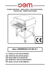 OEM G45/1 Operating And Service Manual предпросмотр