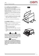 Предварительный просмотр 13 страницы OEM G45/1 Operating And Service Manual