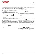 Предварительный просмотр 24 страницы OEM G45/1 Operating And Service Manual