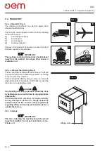 Предварительный просмотр 41 страницы OEM G45/1 Operating And Service Manual