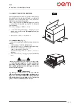 Предварительный просмотр 42 страницы OEM G45/1 Operating And Service Manual