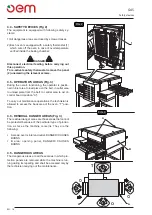 Предварительный просмотр 49 страницы OEM G45/1 Operating And Service Manual