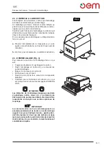 Предварительный просмотр 71 страницы OEM G45/1 Operating And Service Manual