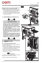 Предварительный просмотр 74 страницы OEM G45/1 Operating And Service Manual