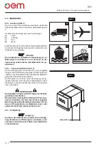 Предварительный просмотр 99 страницы OEM G45/1 Operating And Service Manual