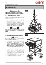 Предварительный просмотр 102 страницы OEM G45/1 Operating And Service Manual