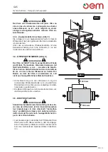 Предварительный просмотр 104 страницы OEM G45/1 Operating And Service Manual