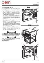 Предварительный просмотр 109 страницы OEM G45/1 Operating And Service Manual