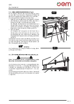 Предварительный просмотр 110 страницы OEM G45/1 Operating And Service Manual