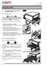 Предварительный просмотр 113 страницы OEM G45/1 Operating And Service Manual