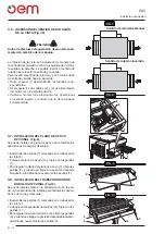 Предварительный просмотр 134 страницы OEM G45/1 Operating And Service Manual