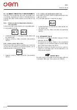 Предварительный просмотр 140 страницы OEM G45/1 Operating And Service Manual