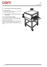 Предварительный просмотр 144 страницы OEM G45/1 Operating And Service Manual