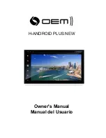 OEM H-ANDROID PLUS NEW Owner'S Manual предпросмотр