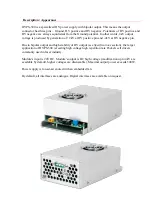 Предварительный просмотр 2 страницы OEM HVPS-300 User Manual