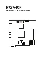 OEM IPX7A-ION Reference Manual preview