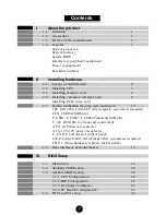 Preview for 2 page of OEM ITX-780G2 User Manual