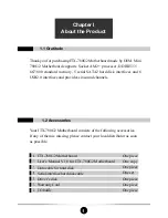 Preview for 4 page of OEM ITX-780G2 User Manual