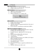 Preview for 6 page of OEM ITX-780G2 User Manual