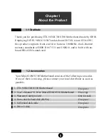 Preview for 4 page of OEM ITX-945GC3B User Manual