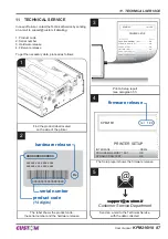 Предварительный просмотр 87 страницы OEM KPM216HII User Manual