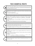 Предварительный просмотр 2 страницы OEM KS25-C120 Installation And Operating Instructions Manual