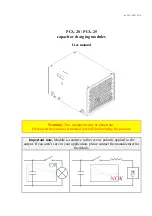 OEM PCA-20 User Manual предпросмотр