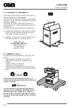 Предварительный просмотр 12 страницы OEM PF/350 Operating And Service Manual - Spare Parts