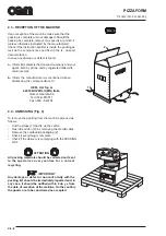 Предварительный просмотр 38 страницы OEM PF/350 Operating And Service Manual - Spare Parts