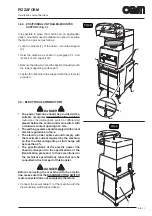 Предварительный просмотр 41 страницы OEM PF/350 Operating And Service Manual - Spare Parts