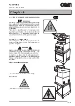 Предварительный просмотр 43 страницы OEM PF/350 Operating And Service Manual - Spare Parts