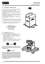 Предварительный просмотр 64 страницы OEM PF/350 Operating And Service Manual - Spare Parts