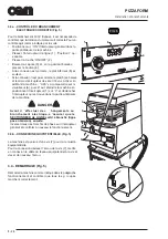 Предварительный просмотр 68 страницы OEM PF/350 Operating And Service Manual - Spare Parts