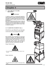 Предварительный просмотр 69 страницы OEM PF/350 Operating And Service Manual - Spare Parts