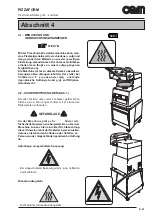 Предварительный просмотр 95 страницы OEM PF/350 Operating And Service Manual - Spare Parts