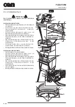 Предварительный просмотр 104 страницы OEM PF/350 Operating And Service Manual - Spare Parts