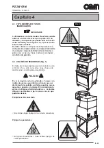 Предварительный просмотр 121 страницы OEM PF/350 Operating And Service Manual - Spare Parts