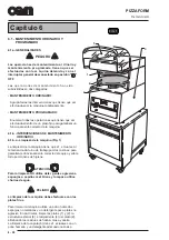 Предварительный просмотр 128 страницы OEM PF/350 Operating And Service Manual - Spare Parts