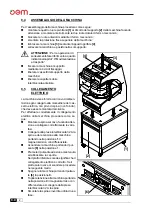 Preview for 22 page of OEM PIZZAFORM User Manual