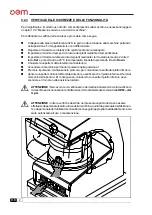 Preview for 24 page of OEM PIZZAFORM User Manual