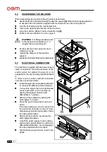 Preview for 58 page of OEM PIZZAFORM User Manual