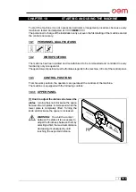 Preview for 61 page of OEM PIZZAFORM User Manual