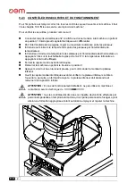 Preview for 96 page of OEM PIZZAFORM User Manual