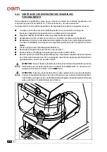 Preview for 168 page of OEM PIZZAFORM User Manual