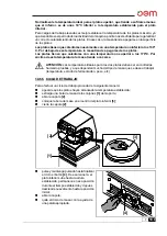 Preview for 175 page of OEM PIZZAFORM User Manual