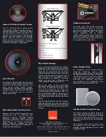 Предварительный просмотр 5 страницы OEM Preference Loudspeaker Brochure & Specs