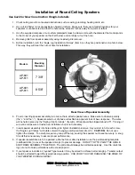 Предварительный просмотр 1 страницы OEM Premium Series SC-802 E Install Manual