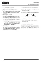 Preview for 34 page of OEM PRESSFORM 350 Operating And Service Manual - Spare Parts